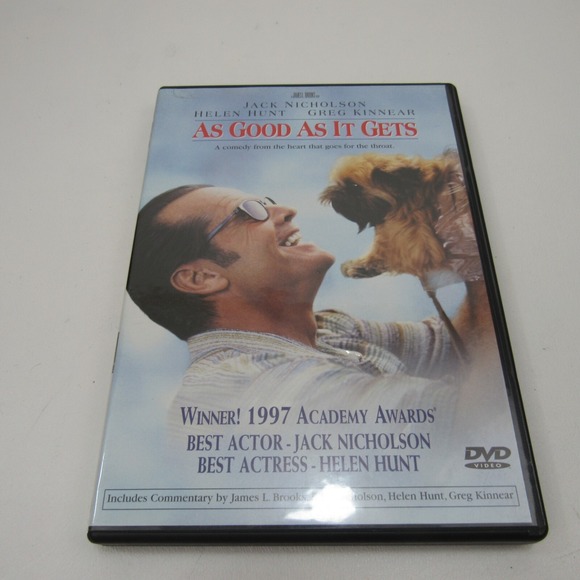 Other - As Good As It Gets - Jack Nicholson Helen‎ Hunt iDVD in very good condition